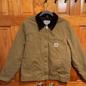Carhartt WIP Men's Black and Khaki Jacket
